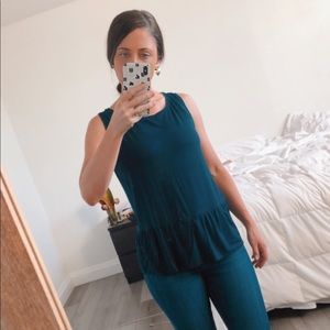 2 for $20! Tommy Hilfiger Peplum Tank